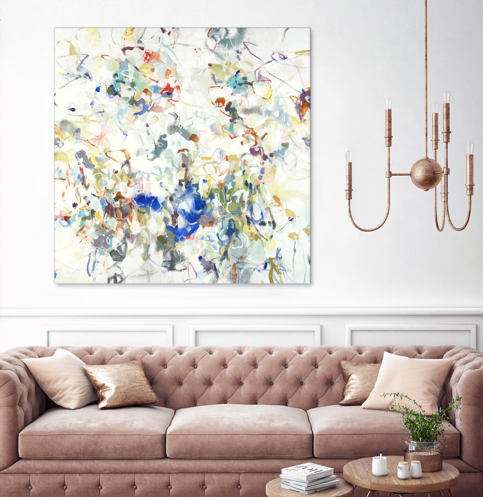 Party Time III by Lisa Ridgers on GIANT ART - brights abstract