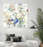 Party Time III by Lisa Ridgers on GIANT ART - brights abstract