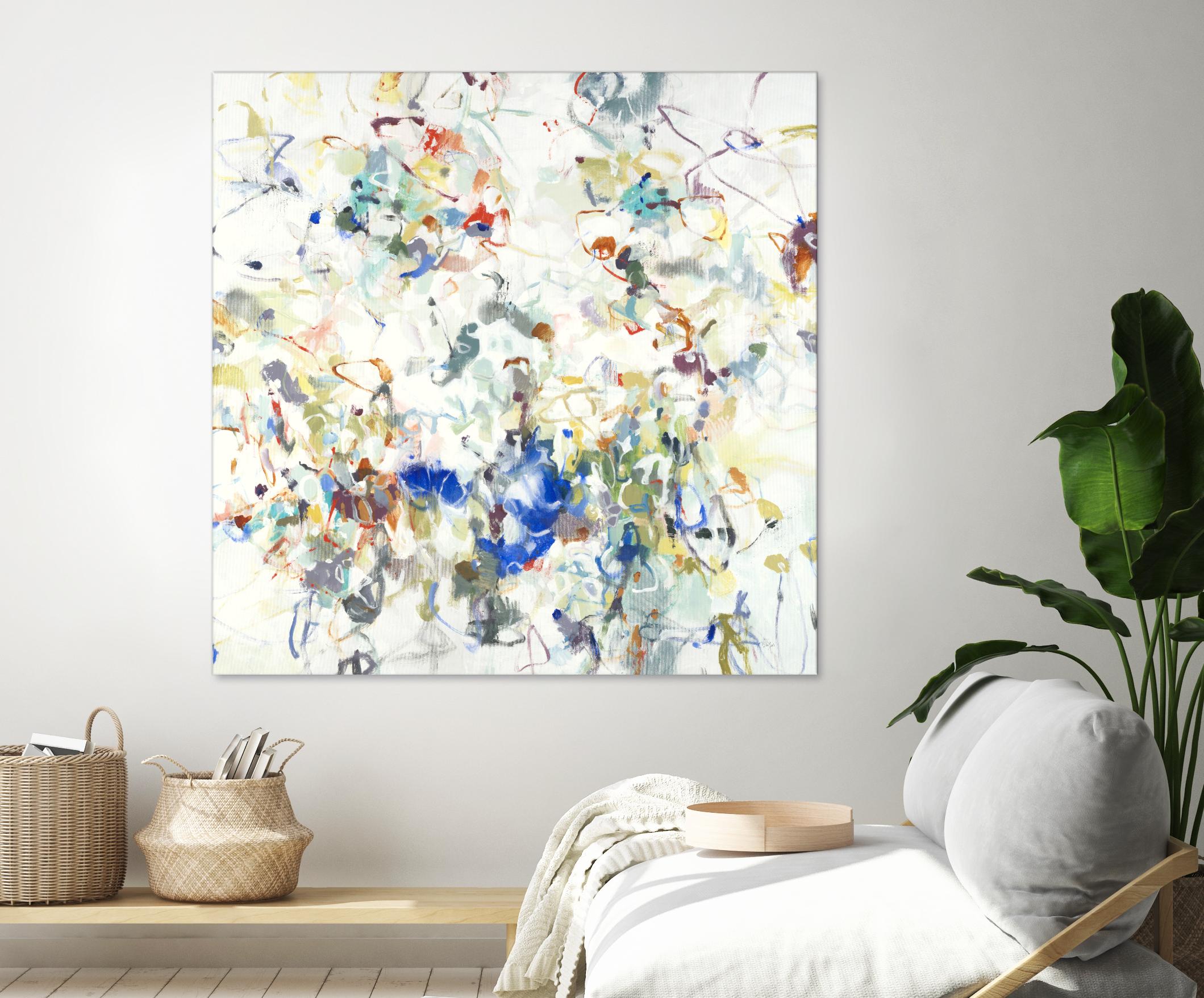 Party Time III by Lisa Ridgers on GIANT ART - brights abstract