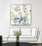 Party Time III by Lisa Ridgers on GIANT ART - brights abstract