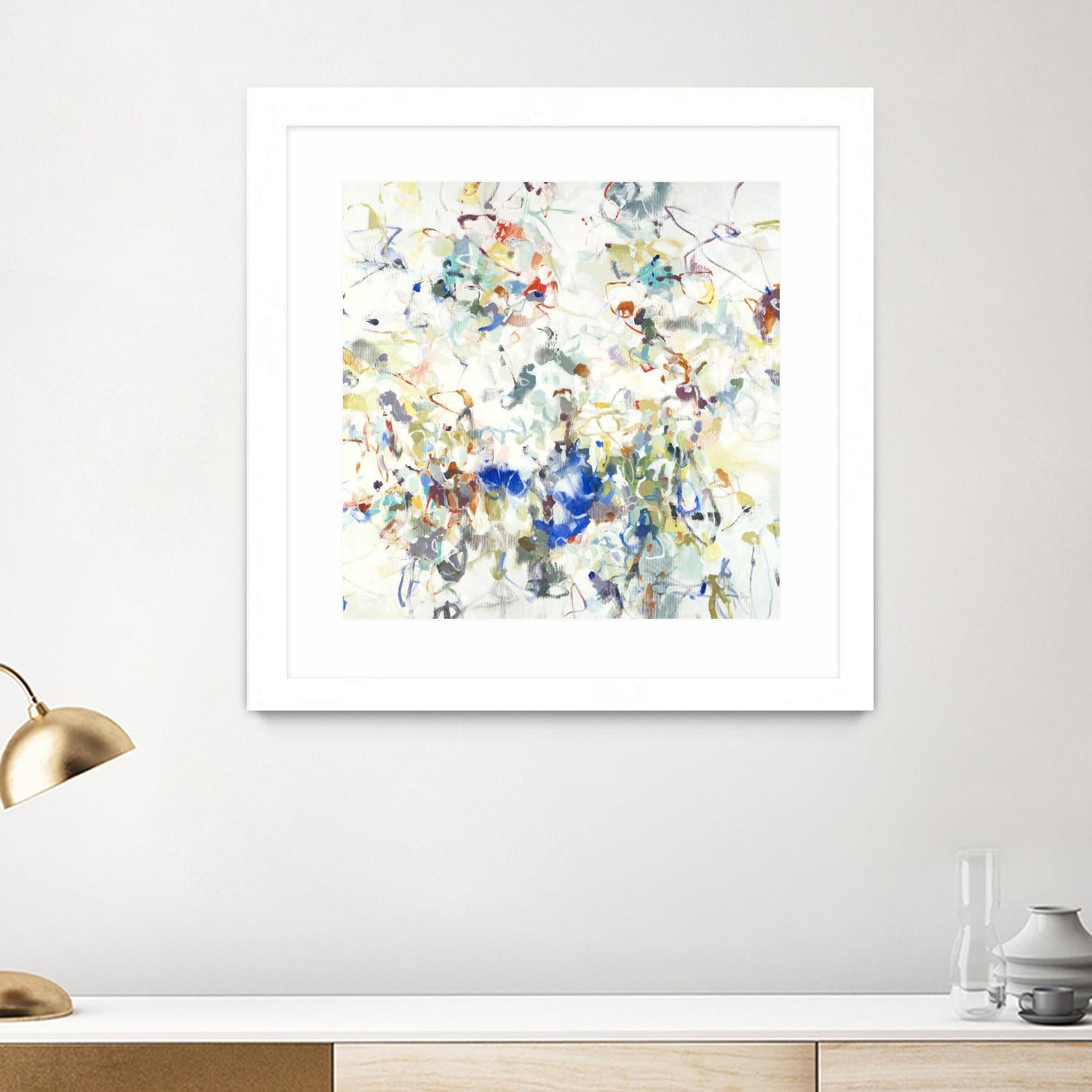 Party Time III by Lisa Ridgers on GIANT ART - brights abstract