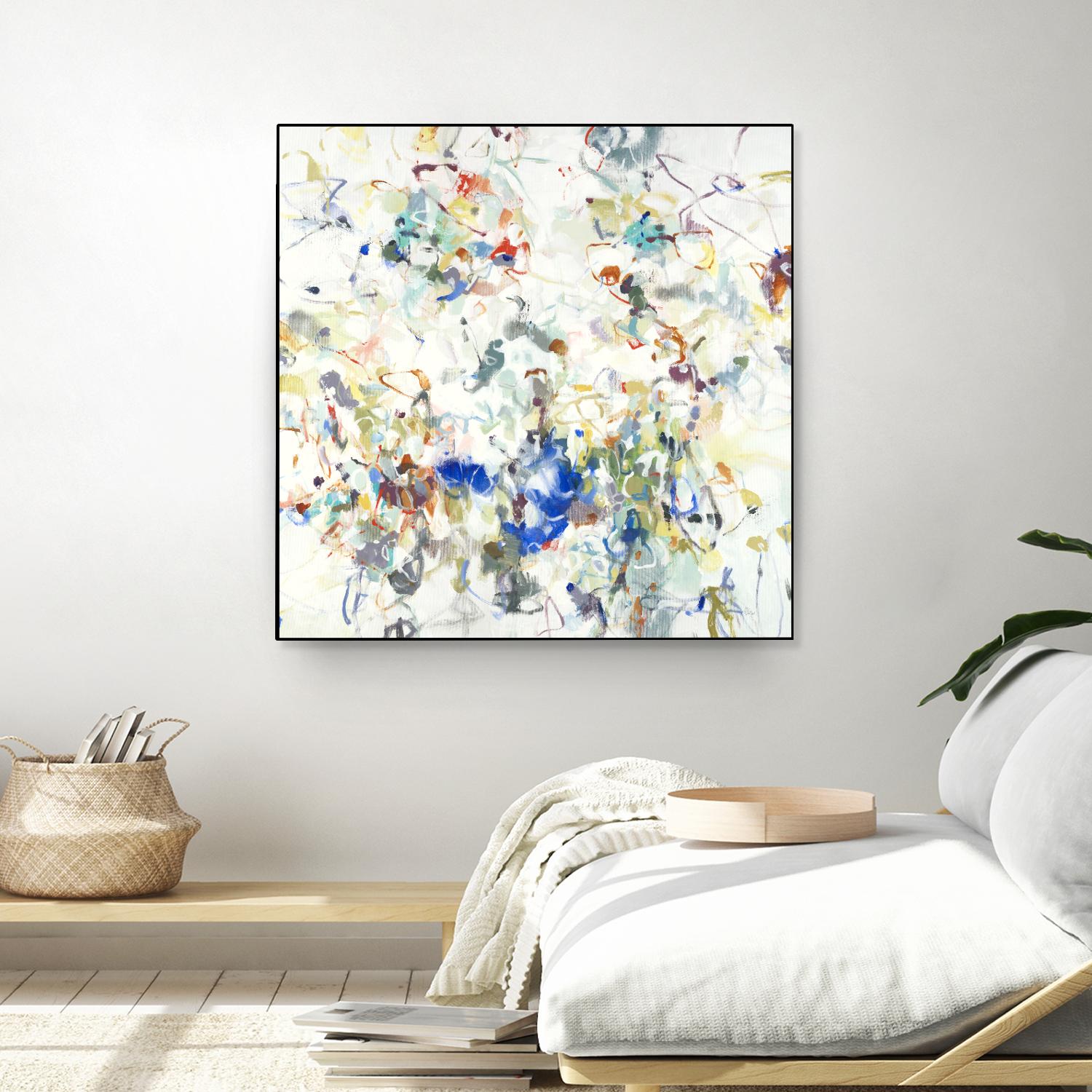 Party Time III by Lisa Ridgers on GIANT ART - brights abstract