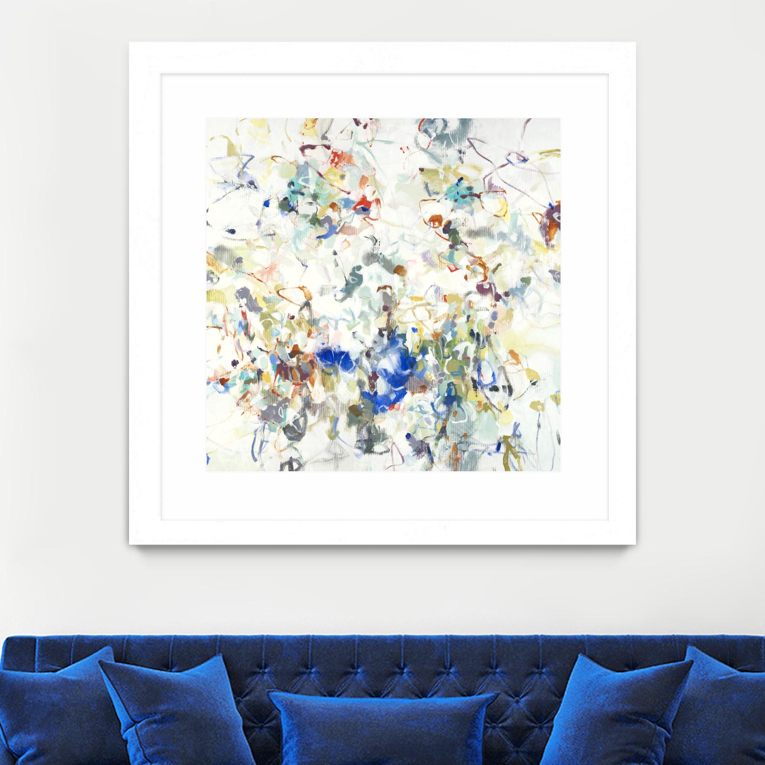 Party Time III by Lisa Ridgers on GIANT ART - brights abstract