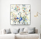 Party Time III by Lisa Ridgers on GIANT ART - brights abstract