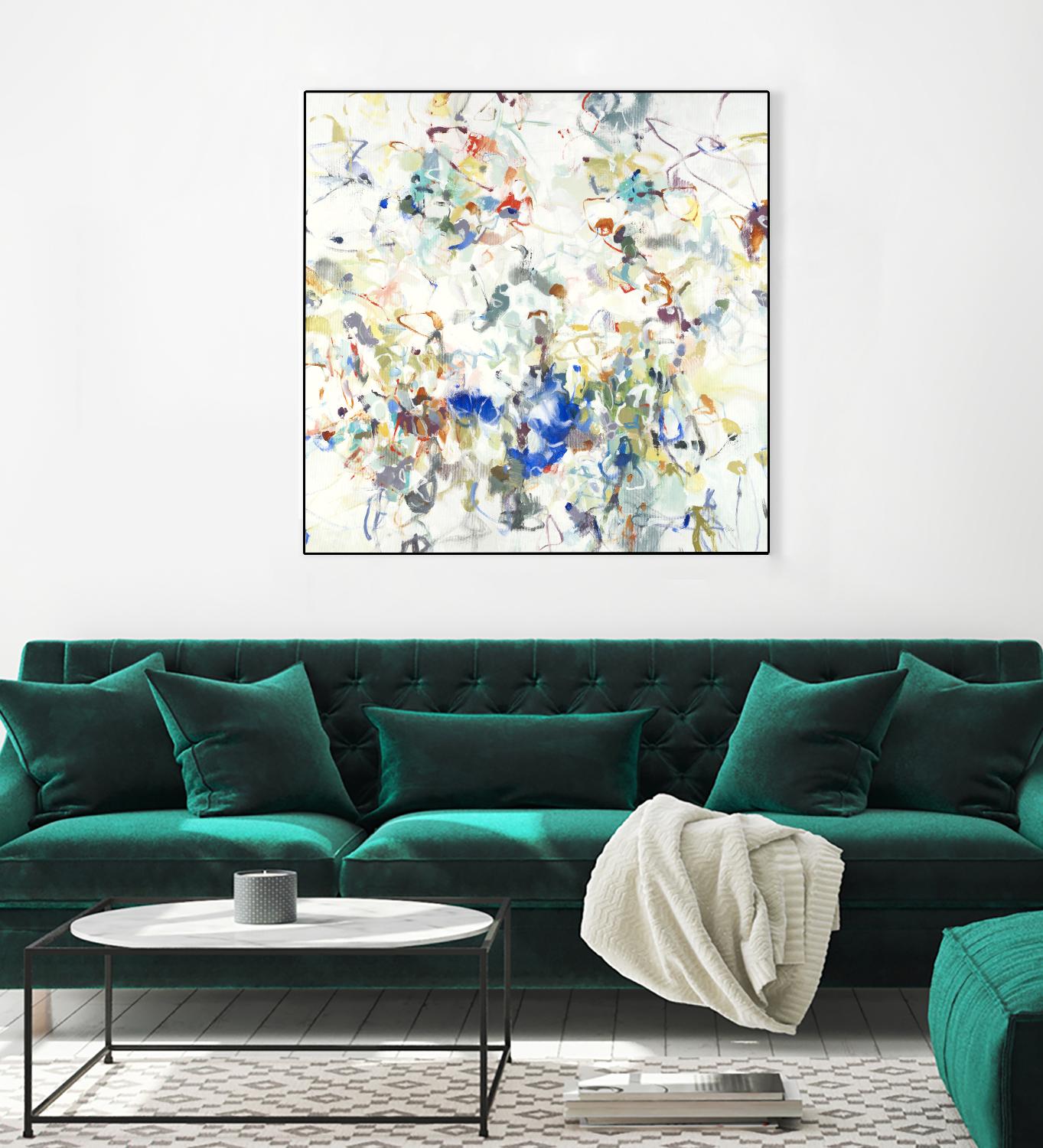 Party Time III by Lisa Ridgers on GIANT ART - brights abstract