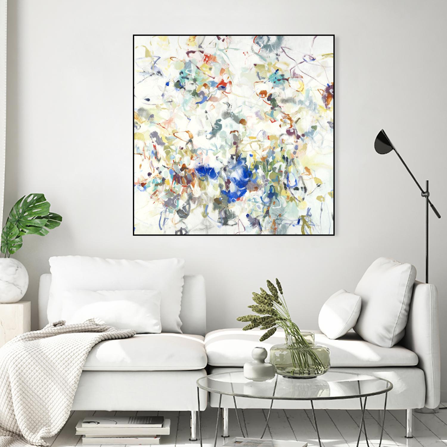 Party Time III by Lisa Ridgers on GIANT ART - brights abstract