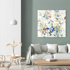 Party Time III by Lisa Ridgers on GIANT ART - brights abstract