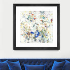 Party Time III by Lisa Ridgers on GIANT ART - brights abstract