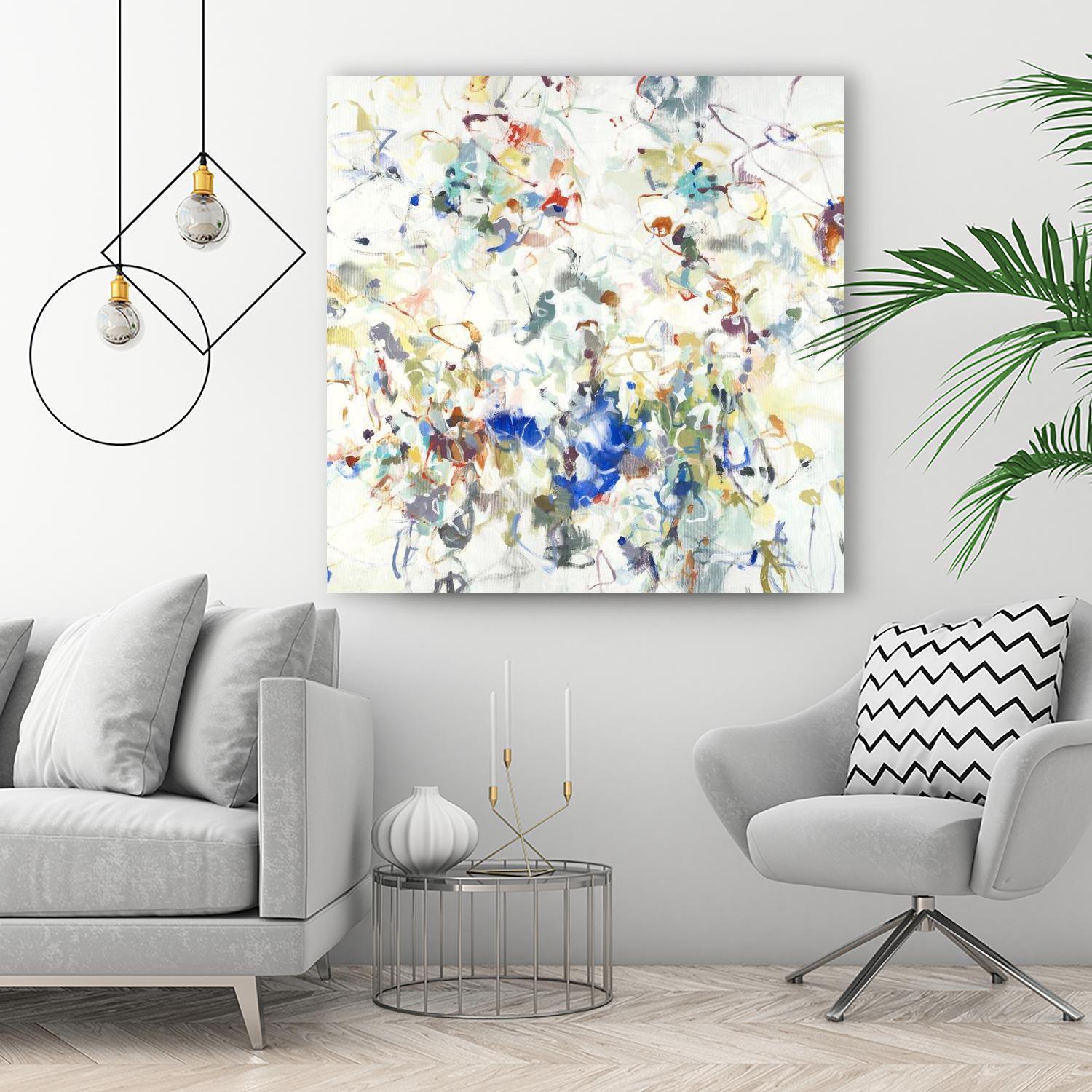 Party Time III by Lisa Ridgers on GIANT ART - brights abstract