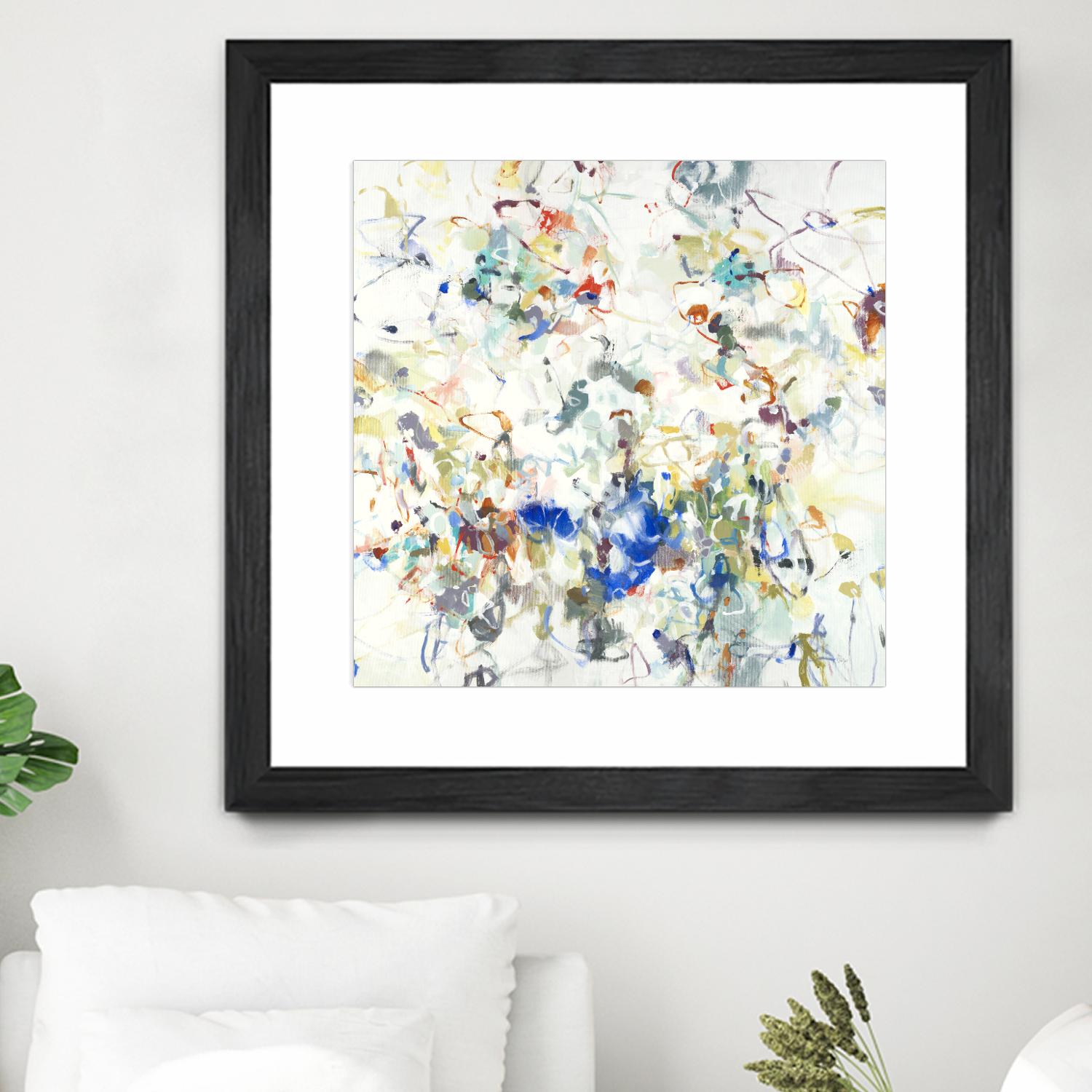 Party Time III by Lisa Ridgers on GIANT ART - brights abstract