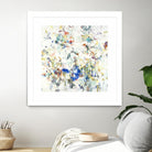 Party Time III by Lisa Ridgers on GIANT ART - brights abstract