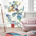 Party Time II by Lisa Ridgers on GIANT ART - blues abstract