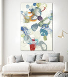 Party Time II by Lisa Ridgers on GIANT ART - blues abstract