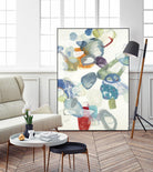 Party Time II by Lisa Ridgers on GIANT ART - blues abstract