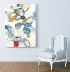 Party Time II by Lisa Ridgers on GIANT ART - blues abstract