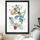 Party Time II by Lisa Ridgers on GIANT ART - blues abstract