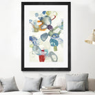 Party Time II by Lisa Ridgers on GIANT ART - blues abstract