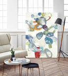 Party Time II by Lisa Ridgers on GIANT ART - blues abstract