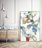 Party Time II by Lisa Ridgers on GIANT ART - blues abstract