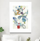 Party Time II by Lisa Ridgers on GIANT ART - blues abstract