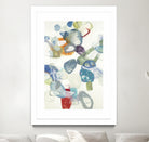 Party Time II by Lisa Ridgers on GIANT ART - blues abstract