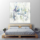 Keep in Touch by Lisa Ridgers on GIANT ART - blues abstract