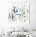 Keep in Touch by Lisa Ridgers on GIANT ART - blues abstract