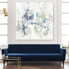 Keep in Touch by Lisa Ridgers on GIANT ART - blues abstract