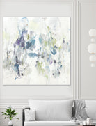 Keep in Touch by Lisa Ridgers on GIANT ART - blues abstract