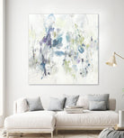 Keep in Touch by Lisa Ridgers on GIANT ART - blues abstract