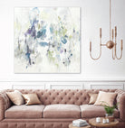 Keep in Touch by Lisa Ridgers on GIANT ART - blues abstract