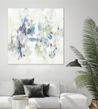 Keep in Touch by Lisa Ridgers on GIANT ART - blues abstract