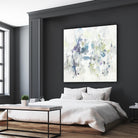 Keep in Touch by Lisa Ridgers on GIANT ART - blues abstract