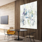 Keep in Touch by Lisa Ridgers on GIANT ART - blues abstract