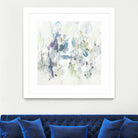 Keep in Touch by Lisa Ridgers on GIANT ART - blues abstract