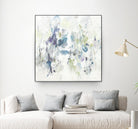 Keep in Touch by Lisa Ridgers on GIANT ART - blues abstract