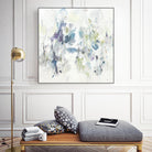 Keep in Touch by Lisa Ridgers on GIANT ART - blues abstract