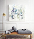 Keep in Touch by Lisa Ridgers on GIANT ART - blues abstract