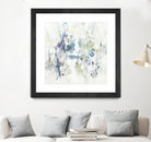 Keep in Touch by Lisa Ridgers on GIANT ART - blues abstract