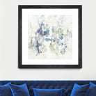 Keep in Touch by Lisa Ridgers on GIANT ART - blues abstract