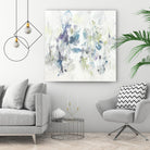 Keep in Touch by Lisa Ridgers on GIANT ART - blues abstract