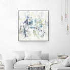 Keep in Touch by Lisa Ridgers on GIANT ART - blues abstract