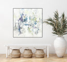 Keep in Touch by Lisa Ridgers on GIANT ART - blues abstract