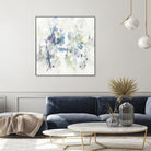 Keep in Touch by Lisa Ridgers on GIANT ART - blues abstract