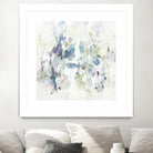 Keep in Touch by Lisa Ridgers on GIANT ART - blues abstract