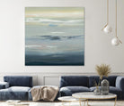 In The Calm by Lisa Ridgers on GIANT ART - grays abstract landscape abstract landscapes