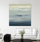In The Calm by Lisa Ridgers on GIANT ART - grays abstract landscape abstract landscapes