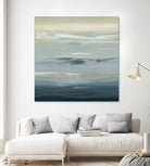 In The Calm by Lisa Ridgers on GIANT ART - grays abstract landscape abstract landscapes