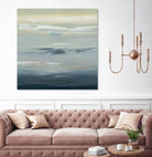 In The Calm by Lisa Ridgers on GIANT ART - grays abstract landscape abstract landscapes