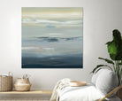 In The Calm by Lisa Ridgers on GIANT ART - grays abstract landscape abstract landscapes